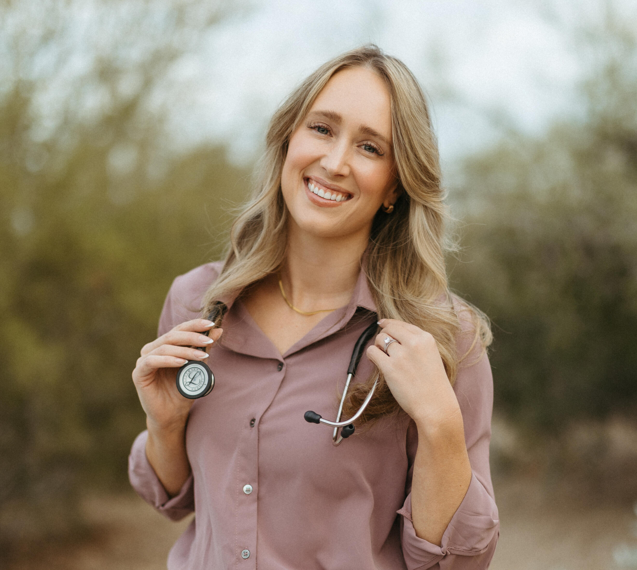 Ashley Taylor Future ND Portrait of Ashley Taylor, future naturopathic doctor focused on hormones, metabolic health, longevity, and root-cause care.